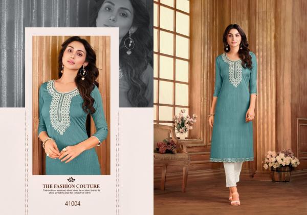 Kapil Trendz Twisha Rayon Fancy Wear Designer Kurti Collection